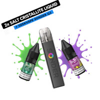 2x SALT Cristallite Liquid + GeekVape Sonder Q2 Pod Kit