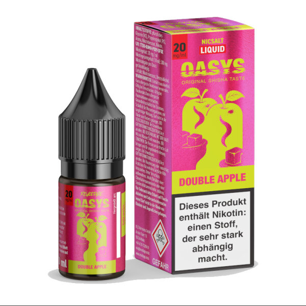 Revoltage Oasys - Double Apple