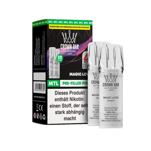Al Fakher Pods Magic Love (2er Pack)