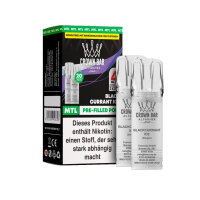 Al Fakher Pods Blackcurrant Ice (2er Pack)