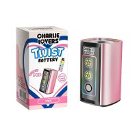 Charlie Lovers Twist Battery Pink