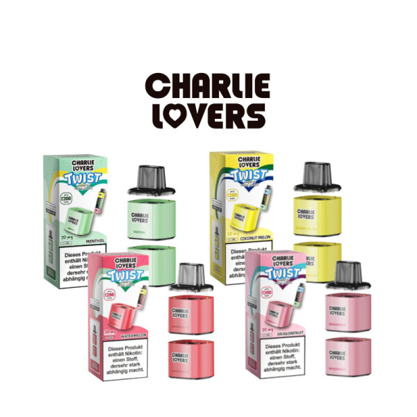 Charlie Lovers Twist Pods