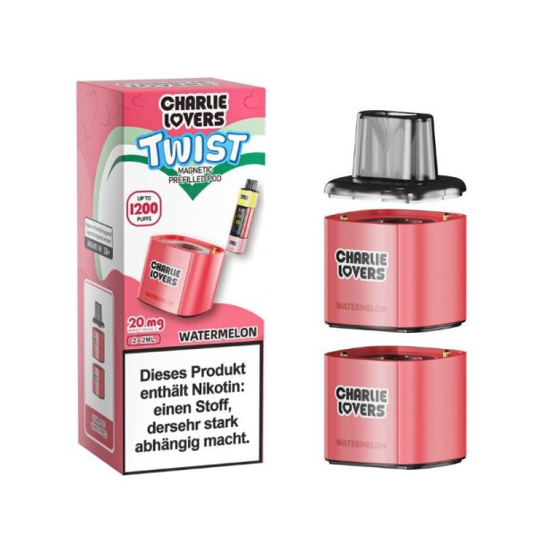 Charlie Lovers Twist Pods Watermelon