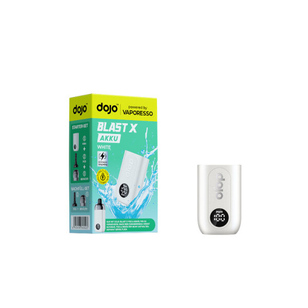 Vaporesso - Dojo Blast X Akku Wei&szlig;
