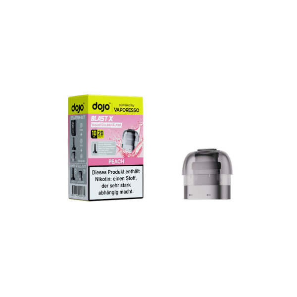 Vaporesso - Dojo Blast X Pod Juicy Peach