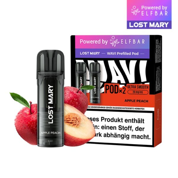 Lost Mary - Wavi Pod - by Elfbar (2 St&uuml;ck) Apple...