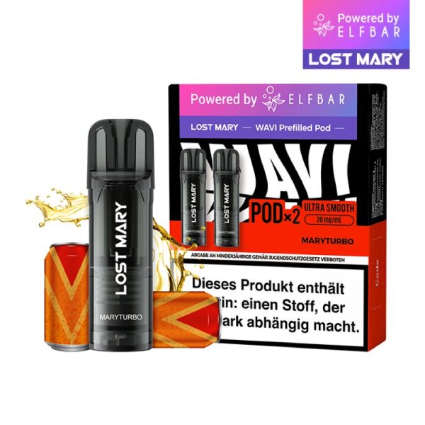 Lost Mary - Wavi Pod - by Elfbar (2 St&uuml;ck) Maryturbo...