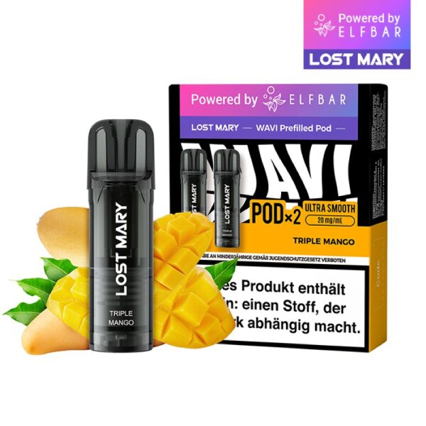 Lost Mary - Wavi Pod - by Elfbar (2 St&uuml;ck) Triple...