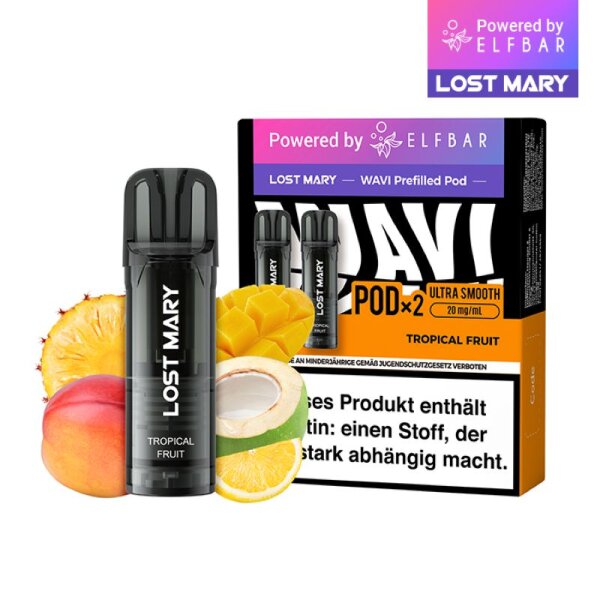 Lost Mary - Wavi Pod - by Elfbar (2 St&uuml;ck) Tropical...