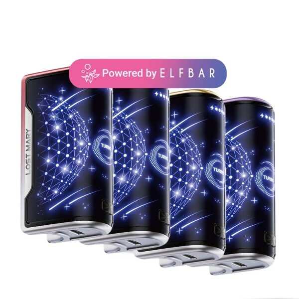 Lost Mary - Nera Max Akku - by Elfbar