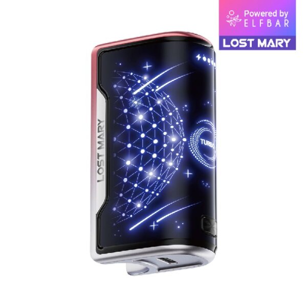 Lost Mary - Nera Max Akku - by Elfbar Rot