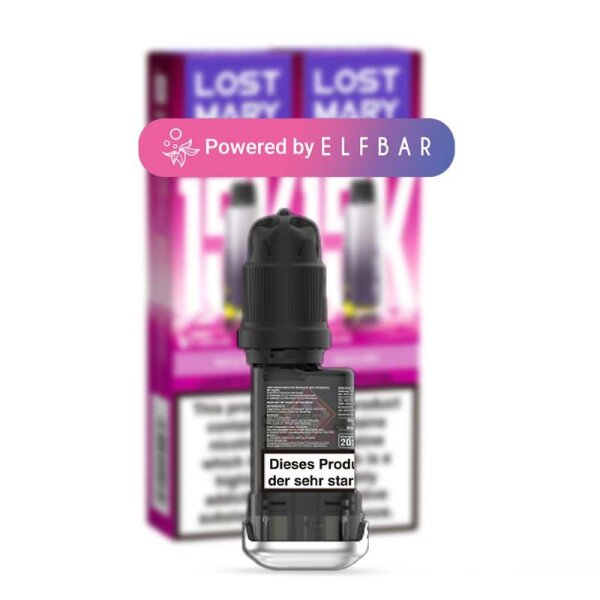Lost Mary - Nera Max 15K Pods - by Elfbar