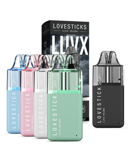 Lovesticks LUVX Velora - Refillable - Big Puff