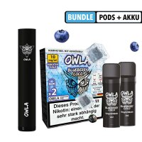 OWLA Bundle 1x Prefilled Pods + 1x Akku Gratis