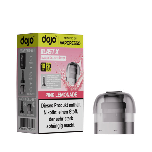 Vaporesso - Dojo Blast X Pod Pink Lemonade